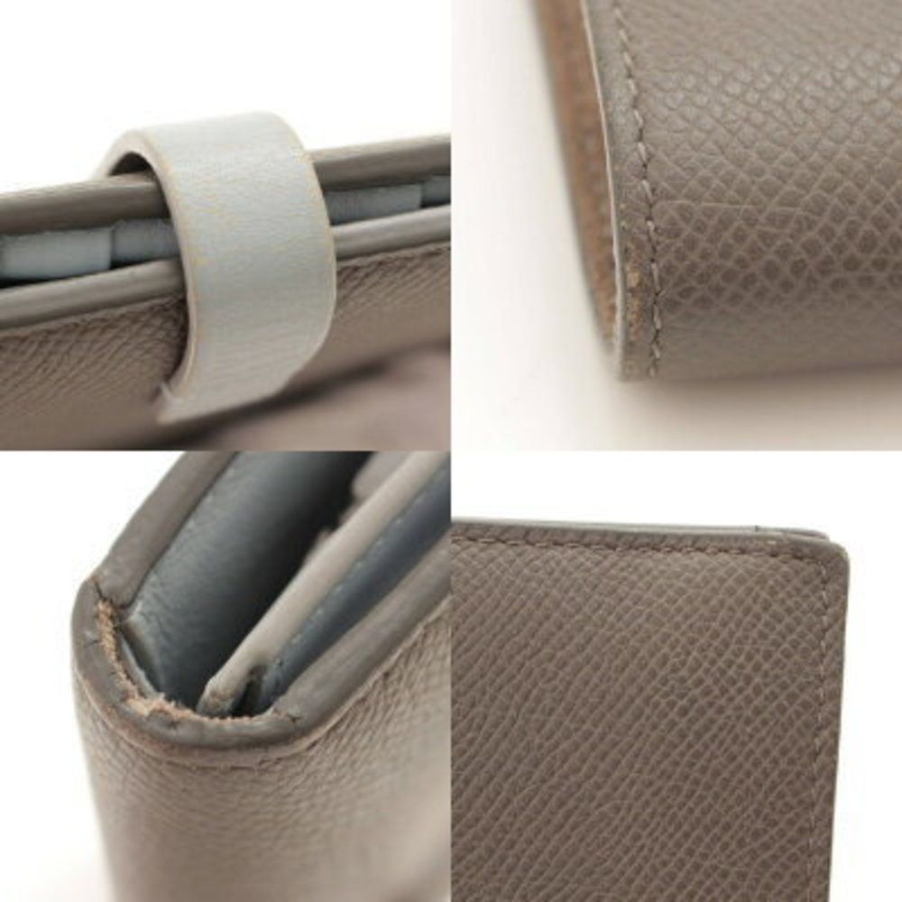 Celine Strap Wallet Multi Function Medium Grey X … - image 8